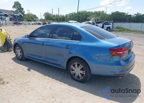 2017 Volkswagen Jetta 1.4T S из США, поврежденный, VIN 3VW167AJ4HM345587